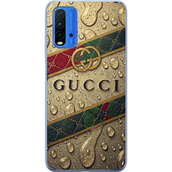 Xiaomi Redmi 9T Gjennomsiktig deksel Gucci