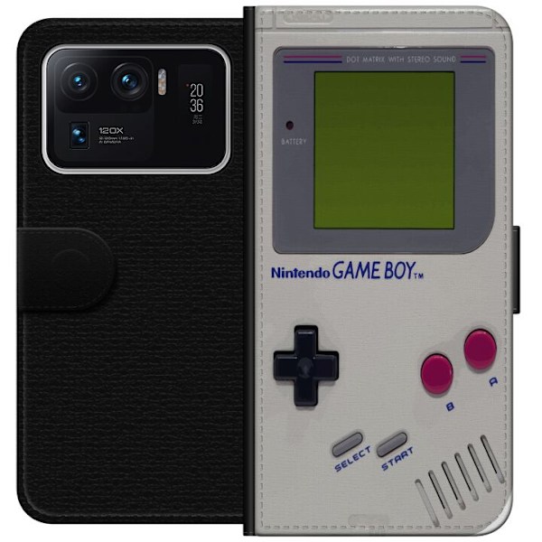 Xiaomi Mi 11 Ultra Lommeboketui Game Boy