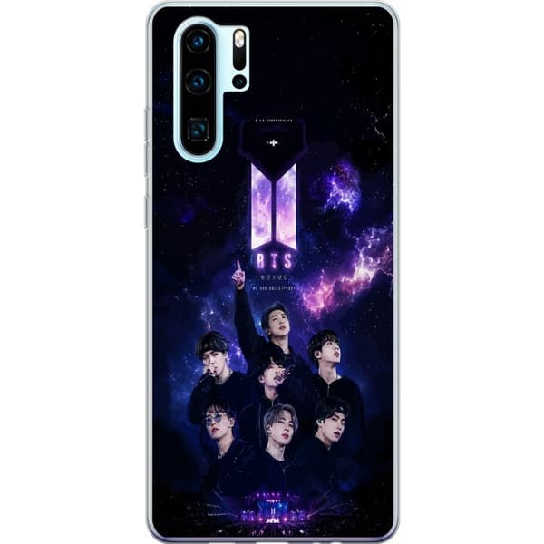 Kompatibelt Mobilskal till Huawei P30 Pro BTS lila