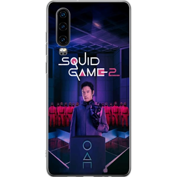 Huawei P30 Läpinäkyvä kuori Squid Game 2 -  Ledaren