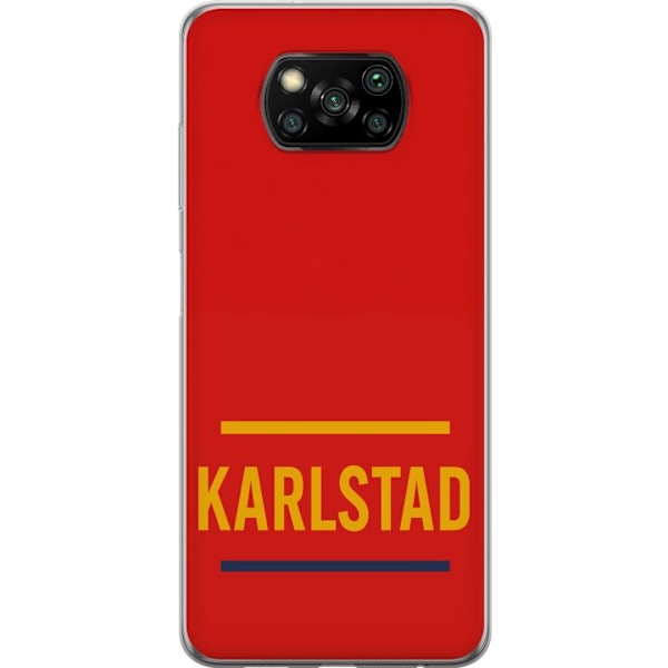 Xiaomi Poco X3 NFC Läpinäkyvä kuori Karlstad - Hockey