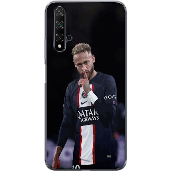 Huawei nova 5T Gennemsigtig cover Neymar