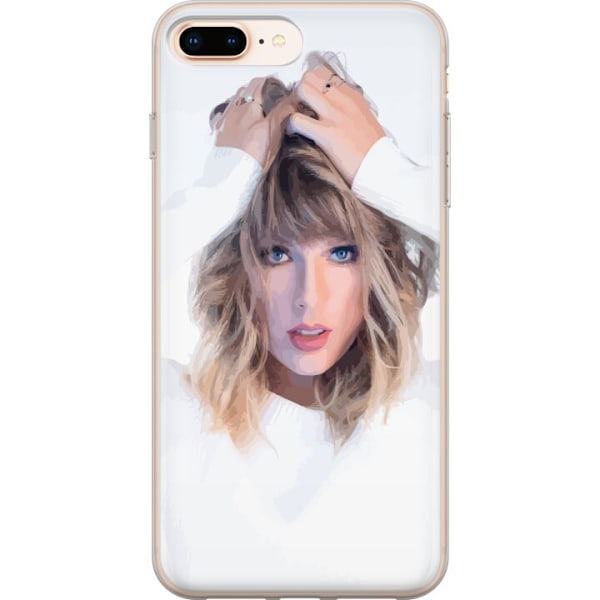 Apple iPhone 7 Plus Genomskinligt Skal Taylor Swift