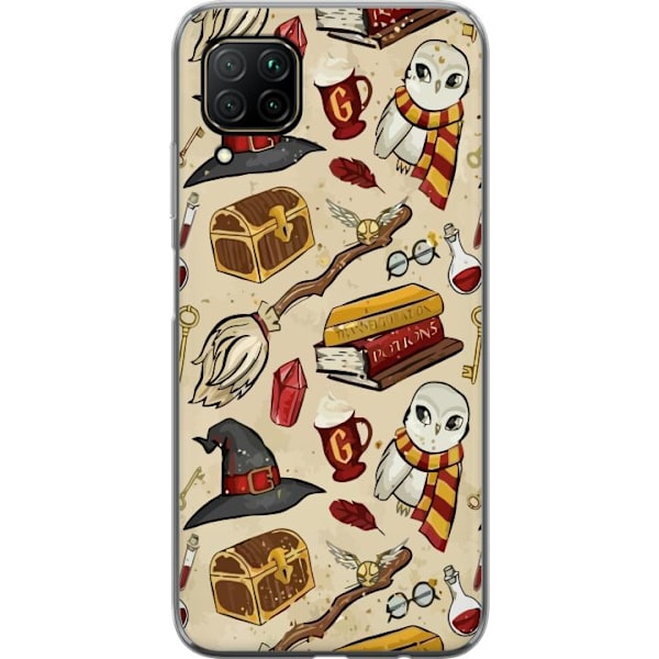 Huawei P40 lite Gennemsigtig cover Harry Potter