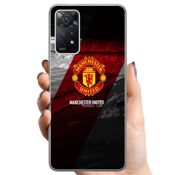 Xiaomi Redmi Note 11 Pro TPU Mobilskal Manchester United FC