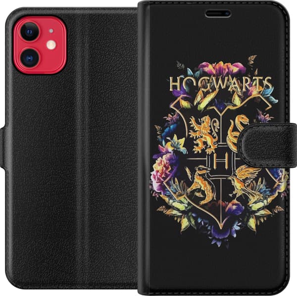 Kompatibelt Lommeboketui til Apple iPhone 11 Harry Potter - Hogwarts