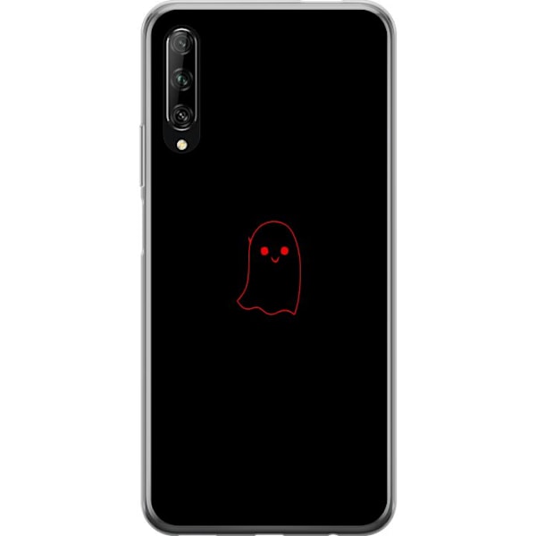 Huawei P smart Pro 2019 Gennemsigtig cover Spøgelse Buuuu