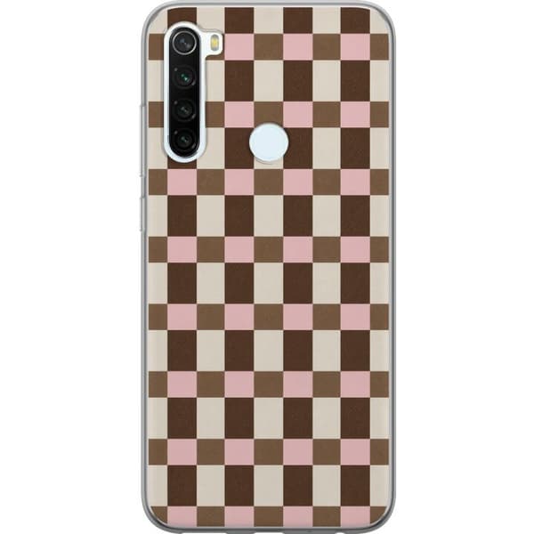 Kompatibelt Mobilskal till Xiaomi Redmi Note 8 Neapolitan Check flerfärgad