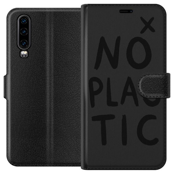 Huawei P30 Tegnebogsetui Eco Echo