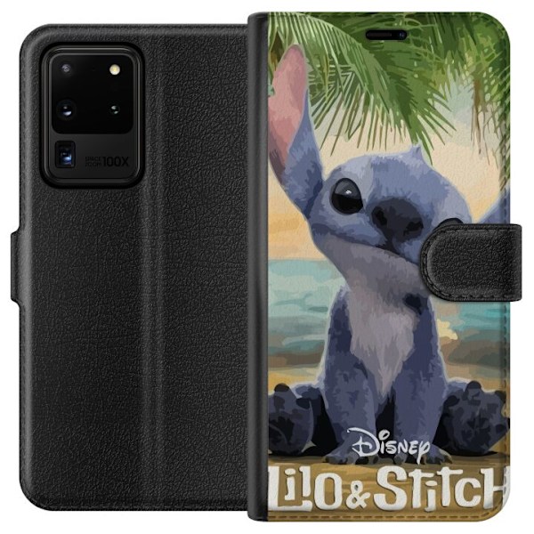 Samsung Galaxy S20 Ultra Tegnebogsetui Kærlig – Med Hjerter & Kawaii-følelse