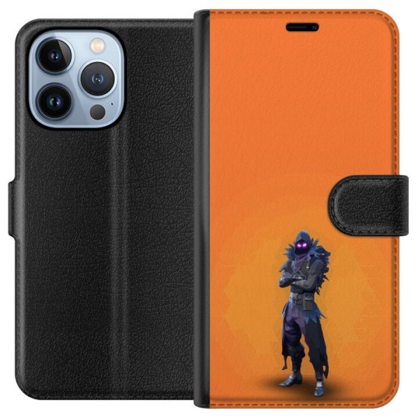 Apple iPhone 13 Pro Lommeboketui Fortnite - Raven