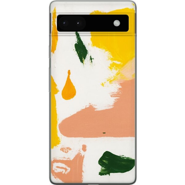 Google Pixel 6a Läpinäkyvä kuori Muoviton Chic