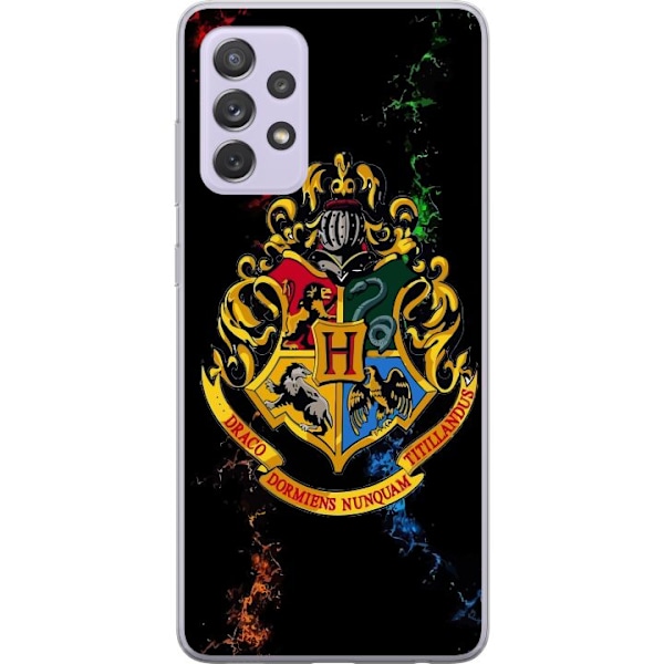 Samsung Galaxy A52s 5G Genomskinligt Skal Harry Potter