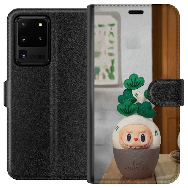 Samsung Galaxy S20 Ultra Tegnebogsetui MONSTRENE Uduelige Planter