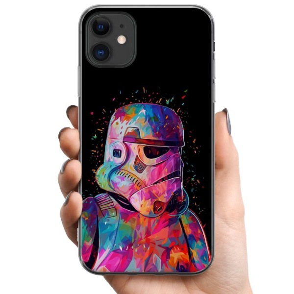 Apple iPhone 11 TPU Mobilcover Star Wars Stormtrooper