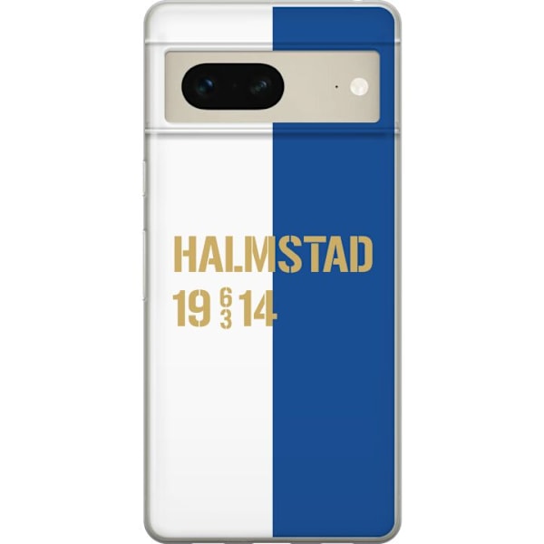 Google Pixel 7 Genomskinligt Skal Halmstad 1914