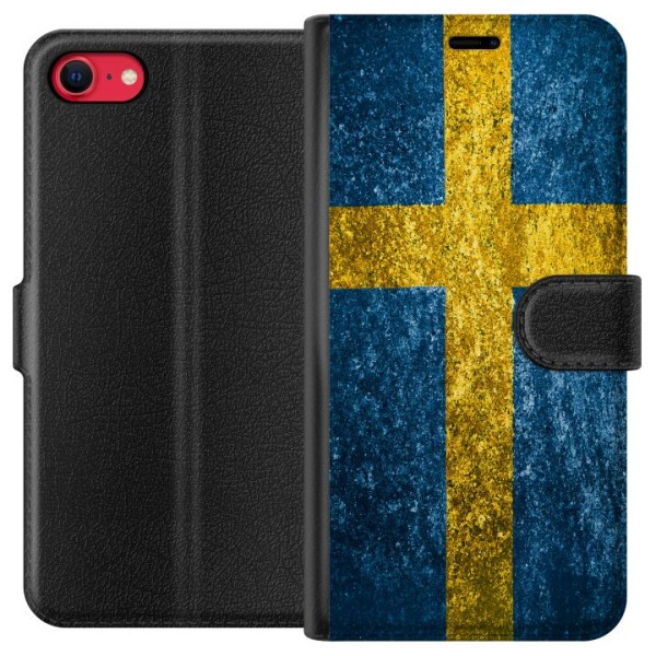 Apple iPhone 8 Lompakkokotelo Ruotsi
