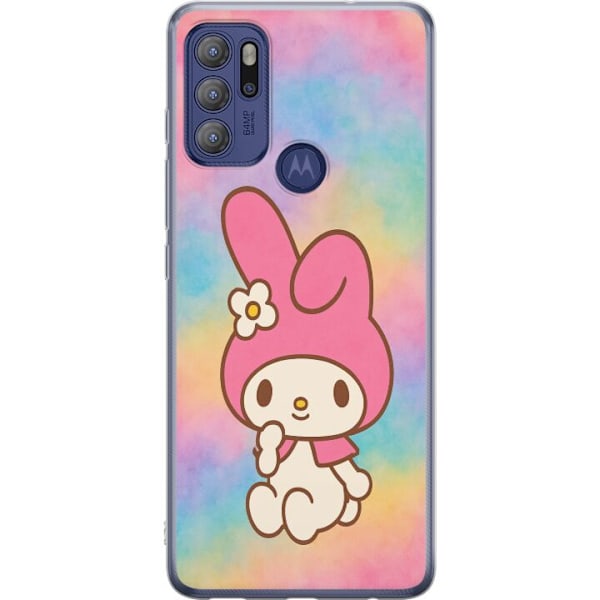 Motorola Moto G60S Gjennomsiktig deksel Kawaii Sanrio My Melod