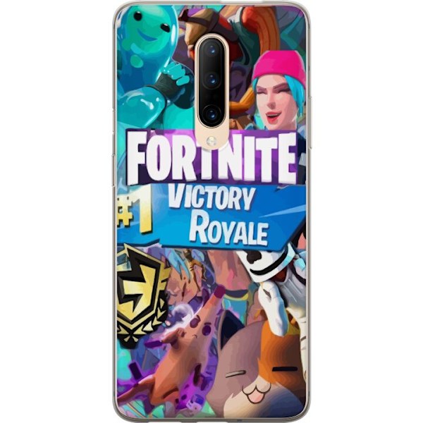 OnePlus 7 Pro Läpinäkyvä kuori Fortnite