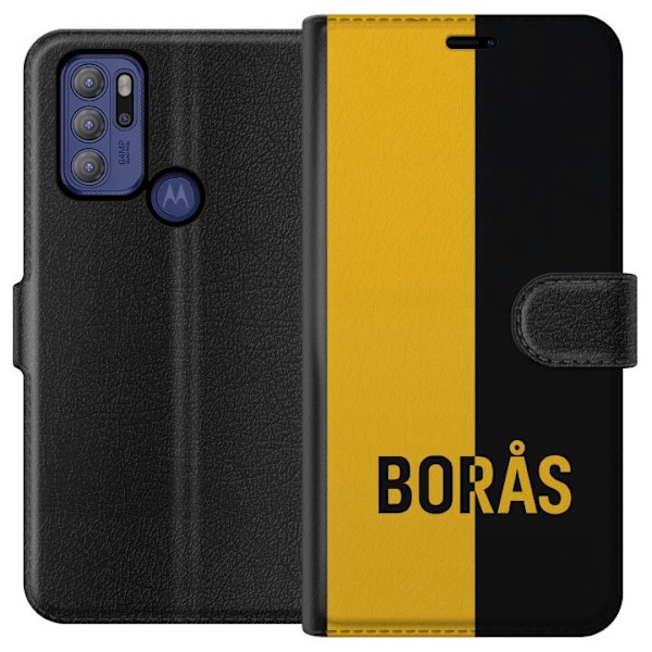 Motorola Moto G60S Tegnebogsetui Borås - fodbold