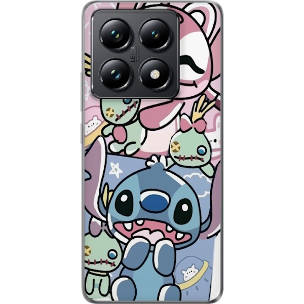 Xiaomi 14T Läpinäkyvä kuori Ommel