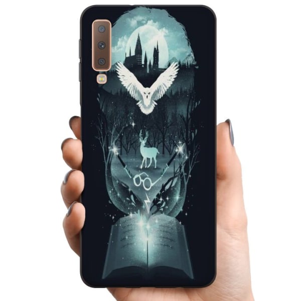 Samsung Galaxy A7 (2018) TPU Mobildeksel Harry Potter