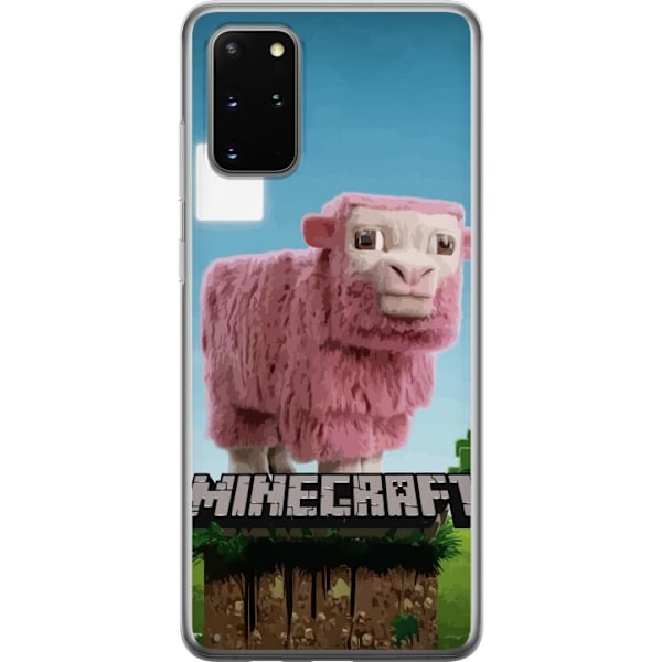 Samsung Galaxy S20+ Gennemsigtig cover A Minecraft Movie