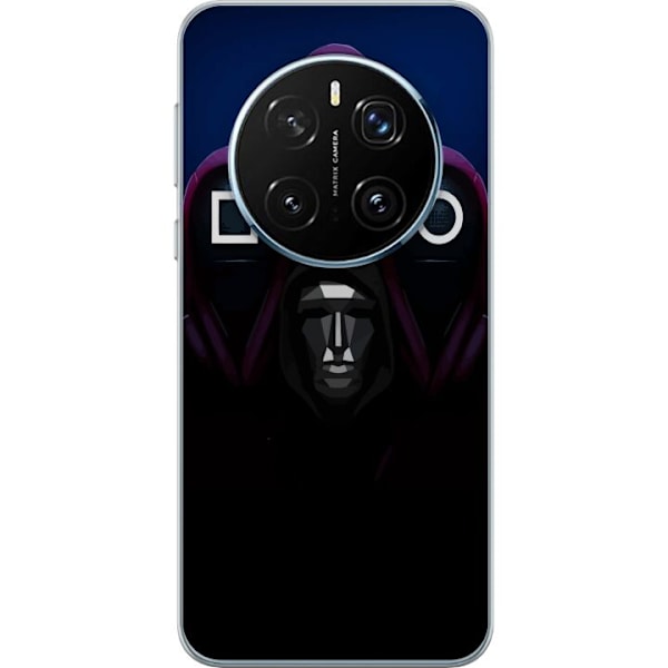 Honor Magic7 Pro Läpinäkyvä kuori Squid Game Kausi 3 Uudet Ikoni Suosittu Sarja TV Motiivi Aasialainen Draama Trendikäs Graafinen Suunnittelu