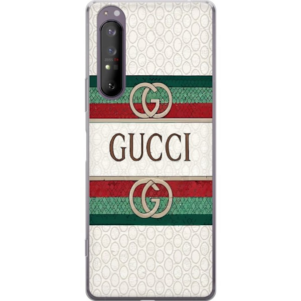 Sony Xperia 1 II Gennemsigtig cover Gucci