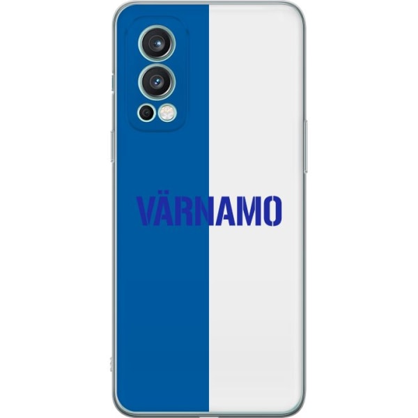 OnePlus Nord 2 5G Gennemsigtig cover Värnamo