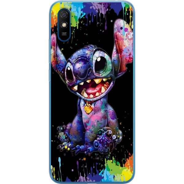 Kompatibelt Mobilskal till Xiaomi Redmi 9A Lilo and Stitch