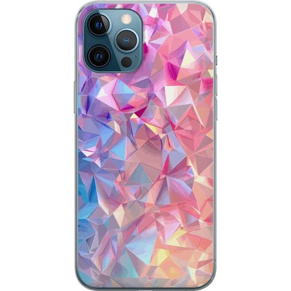 Kompatibelt Mobilskal till Apple iPhone 12 Pro Max Dimensional Fantasi