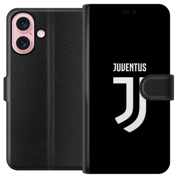 Apple iPhone 16 Lommeboketui Juventus