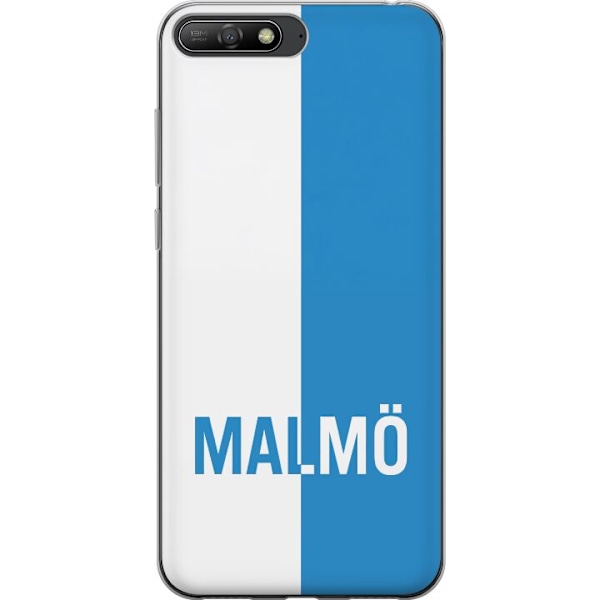 Huawei Y6 (2018) Genomskinligt Skal Malmö – fotboll