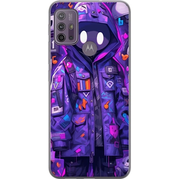 Motorola Moto G10 Gennemsigtig cover Anime