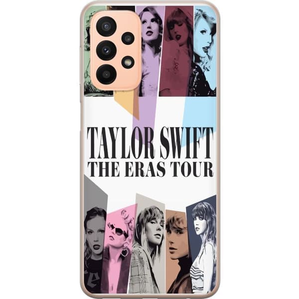 Kompatibelt Mobilskal till Samsung Galaxy A23 Taylor Swift