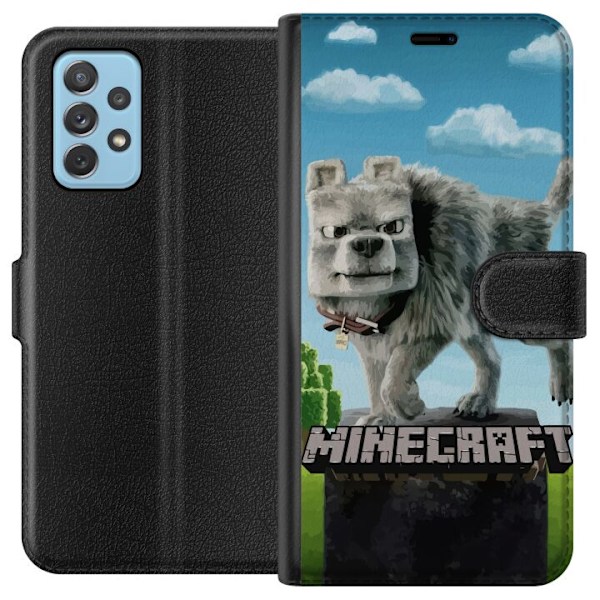 Samsung Galaxy A72 5G Lommeboketui A Minecraft Movie