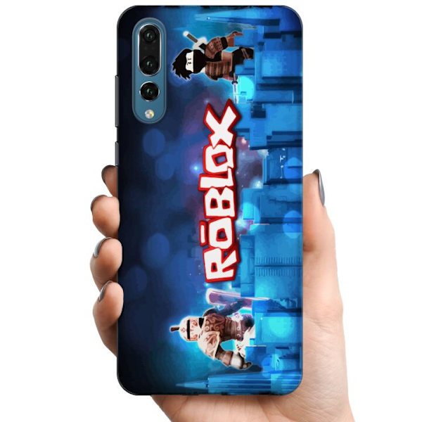 Huawei P20 Pro TPU Mobildeksel Roblox