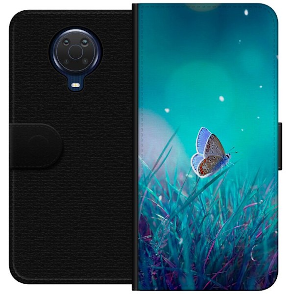 Nokia G20 Lompakkokotelo Taikasudenkuoriainen