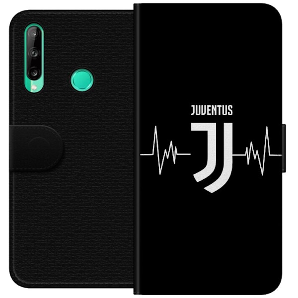 Huawei P40 lite E Lommeboketui Juventus