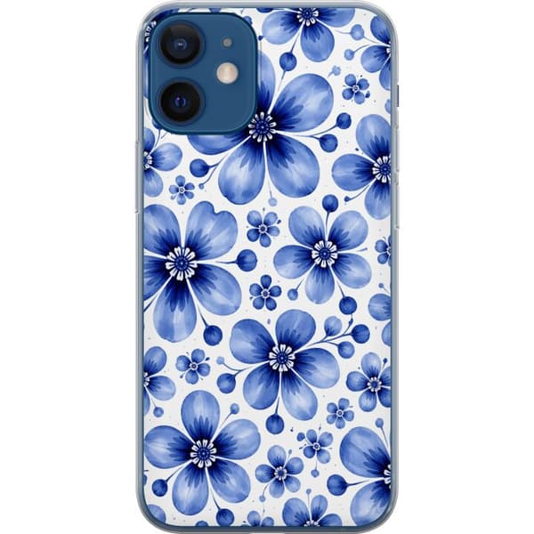 Kompatibel Mobilcover til Apple iPhone 12 mini Blåt venskab