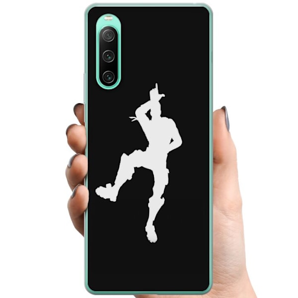 Sony Xperia 10 IV TPU Mobilskal Fortnite Dance