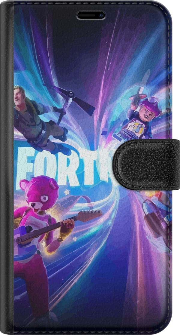 Kompatibelt Plånboksfodral till Samsung Galaxy S21 Fortnite
