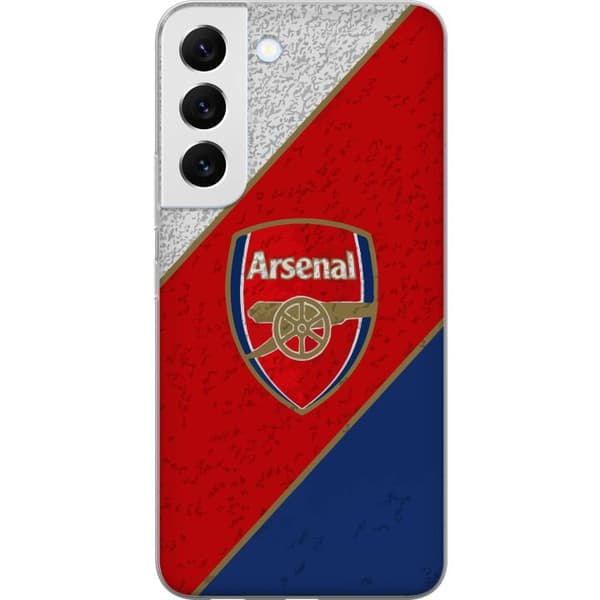 Kompatibelt Mobildeksel til Samsung Galaxy S22 5G Arsenal
