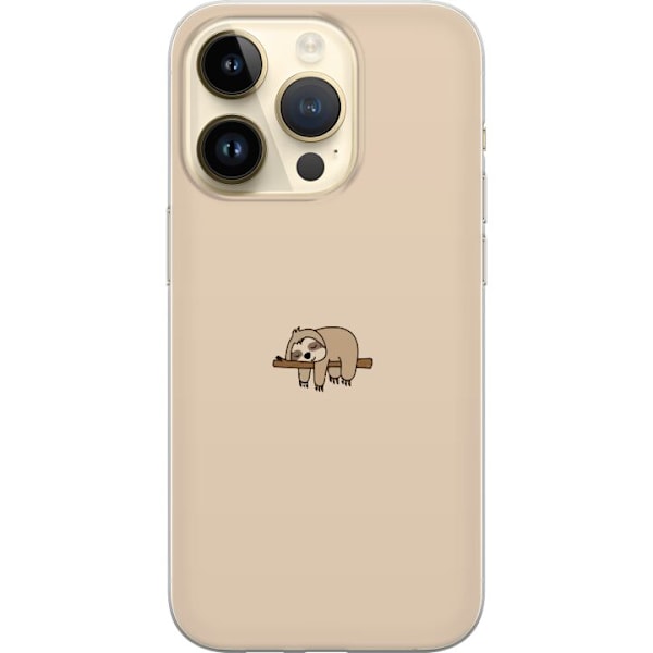 Apple iPhone 14 Pro Gennemsigtig cover Myresluger