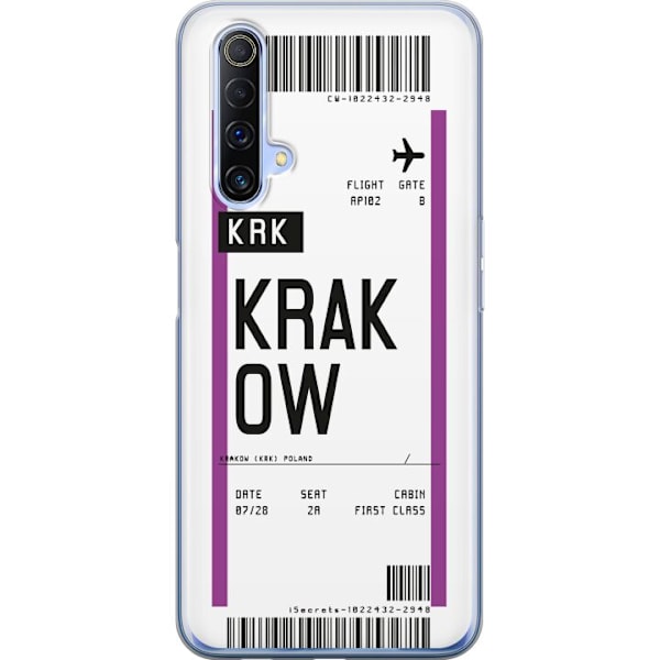 Realme X50 5G Gennemsigtig cover Krakow