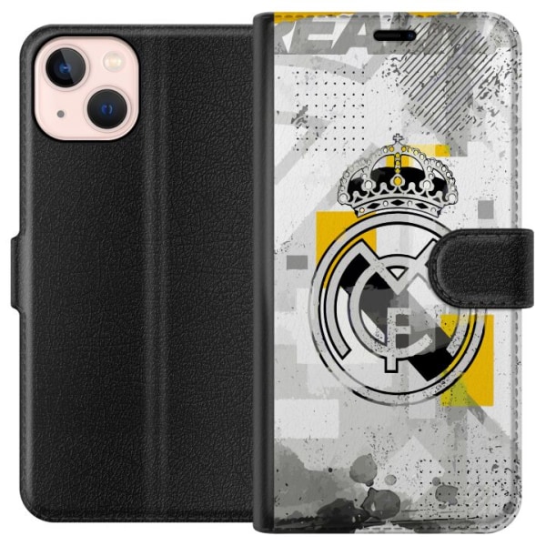 Apple iPhone 13 mini Lommeboketui Real Madrid