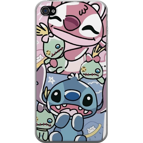 Apple iPhone 4 Gennemsigtig cover Sy