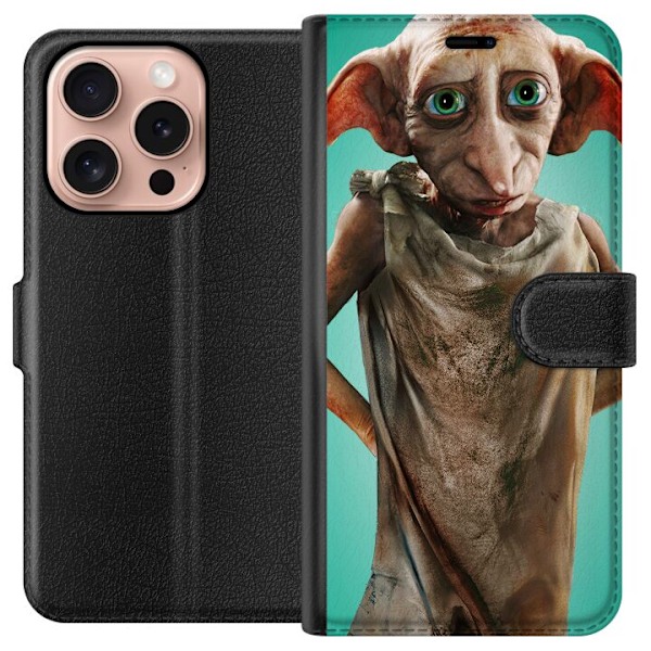 Apple iPhone 16 Pro Lompakkokotelo Harry Potter