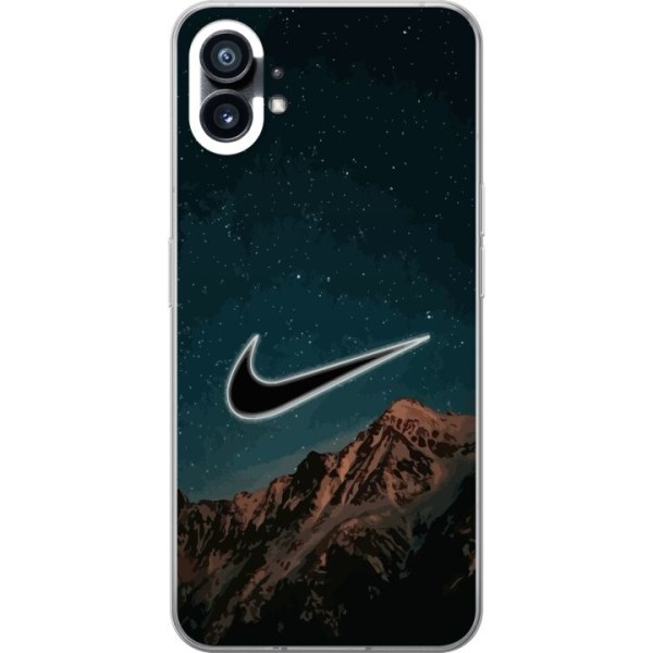 Nothing Phone (1) Gjennomsiktig deksel Nike